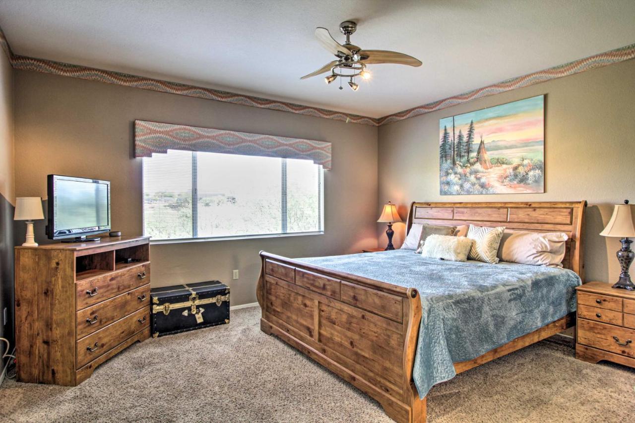 Relaxing Green Valley Townhome About 30 Mi To Tucson! Dış mekan fotoğraf