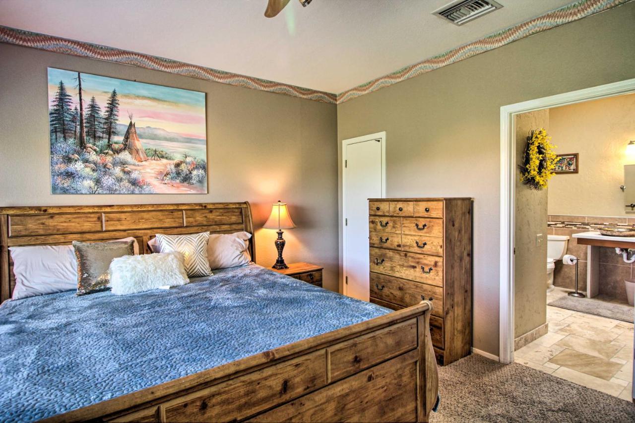Relaxing Green Valley Townhome About 30 Mi To Tucson! Dış mekan fotoğraf