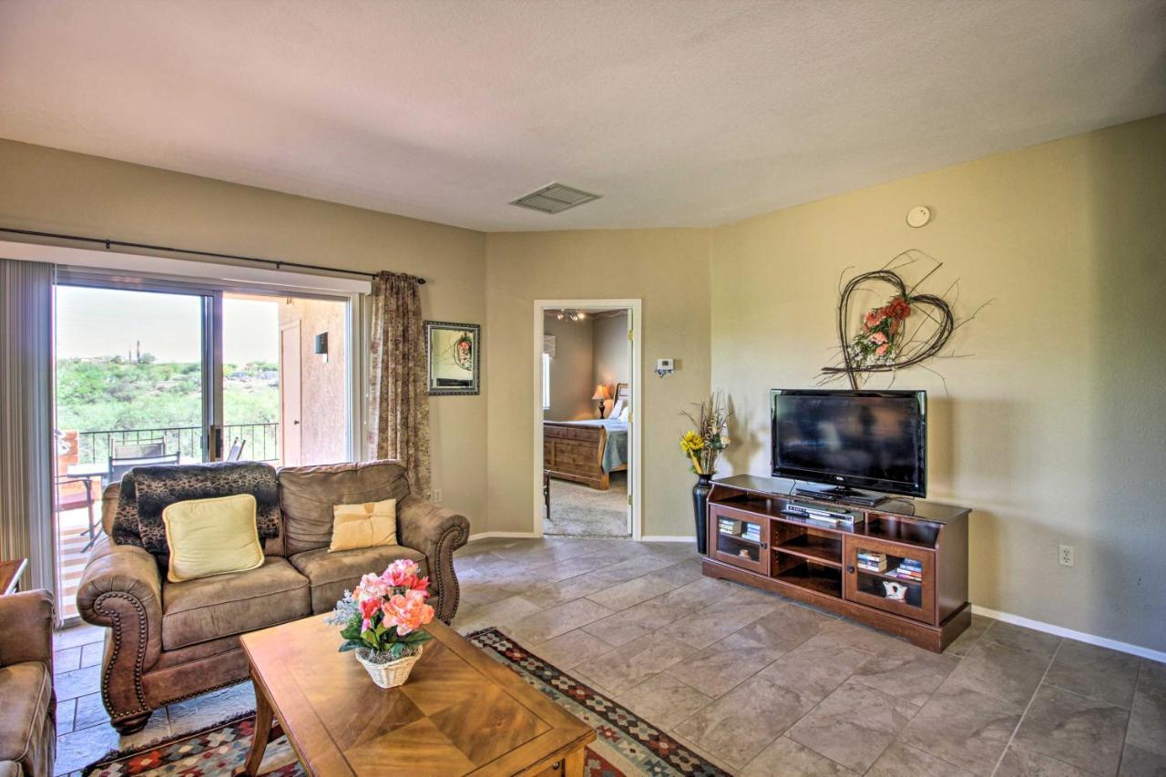 Relaxing Green Valley Townhome About 30 Mi To Tucson! Dış mekan fotoğraf