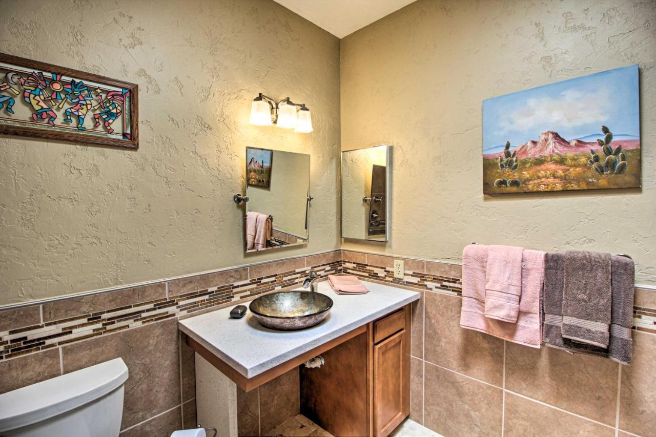 Relaxing Green Valley Townhome About 30 Mi To Tucson! Dış mekan fotoğraf
